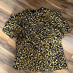 Who what wear wrap blouse